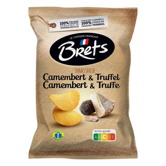 Brets Camembert Truffel 125 Gram