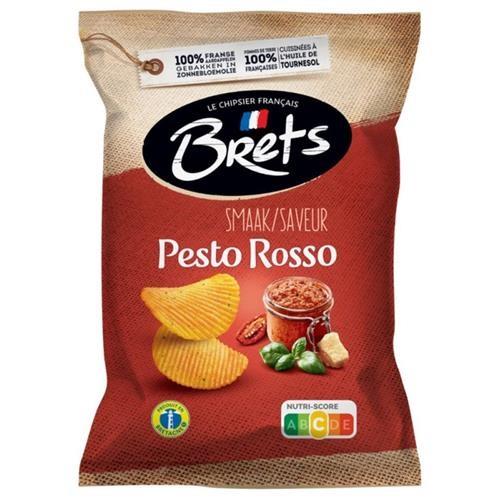 Brets Pesto Rosso Box 10 x 125 Gramm