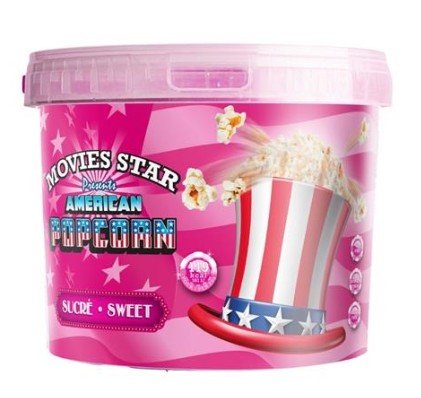 American Popcorn Sweet 250 Gram
