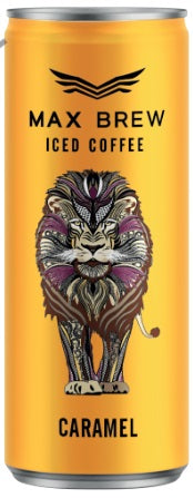 Max Brew Eiskaffee Karamell 250ML