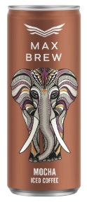 Max Brew Eiskaffee Mokka 12 x 250 ml