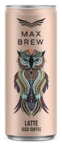 Max Brew Eiskaffee Latte 250ML