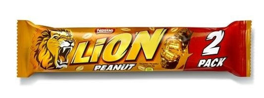 Lion Erdnuss-Schokoriegel 2er-Pack