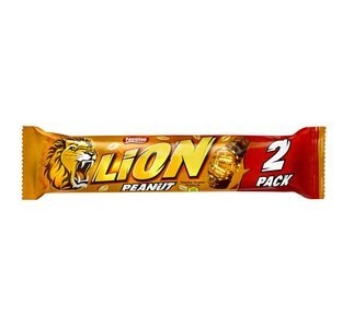 Löwen-Schokoriegel 2er-Pack