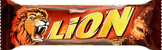 Lion Einzelriegel-Box – 24 x 42 Gramm