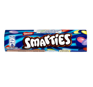 Smarties Schokoladentube 38 Gramm