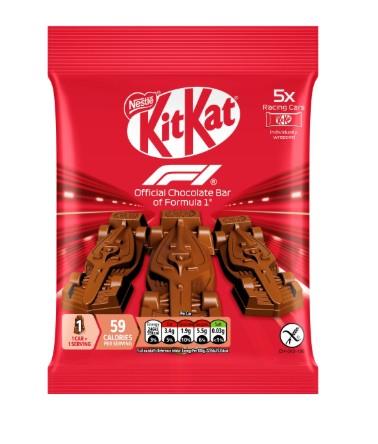 KitKat Formule 1 66 Gram