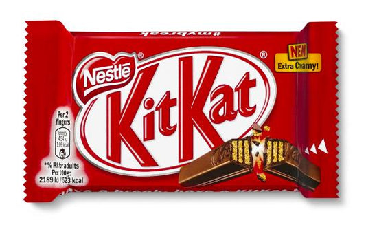 Kit Kat Single 4-Finger 36 Stuks