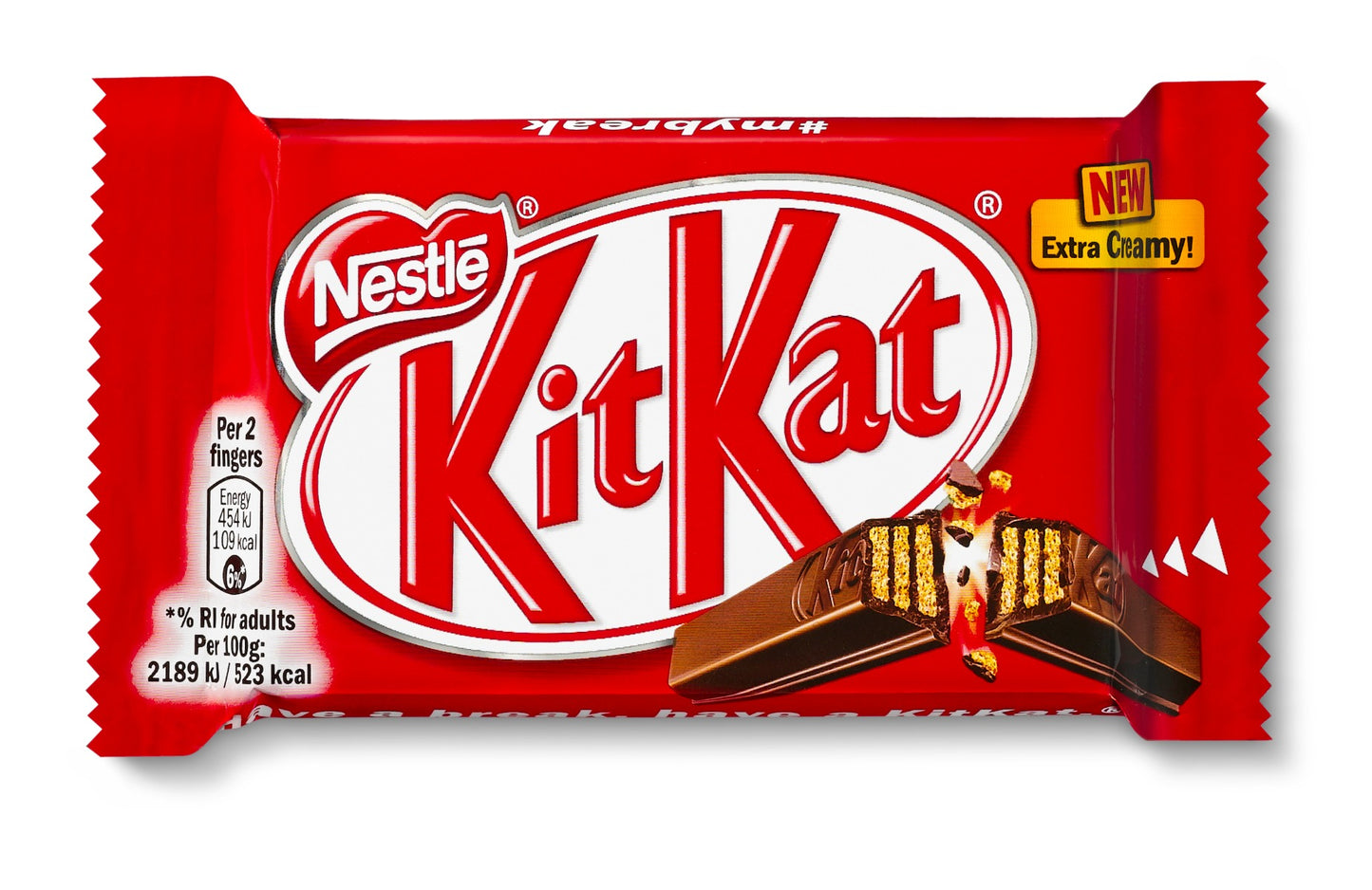 Kit Kat 4-Finger-Schokoriegel 41,5 Gramm