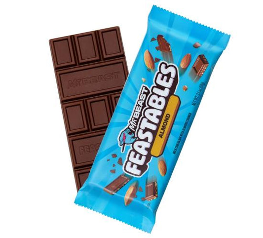 Mr Beast Feastables Mandel 60 Gramm