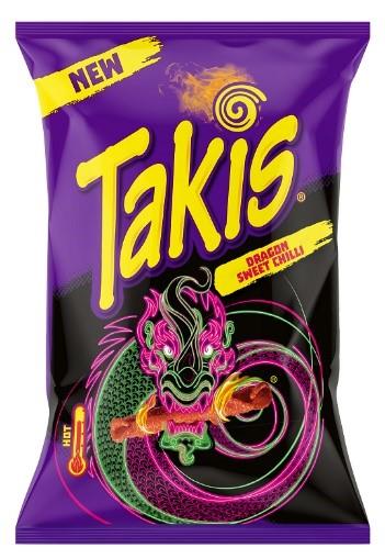 Takis Dragon Sweet Chili 100 Gramm