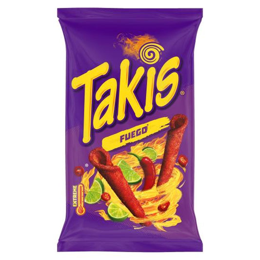 Takis Fuego 18 x 100 Gramm