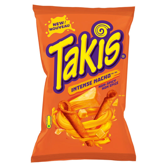 Takis Intense Nacho 100 Gramm