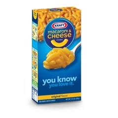 Kraft Mac &amp; Cheese Original 205 Gramm