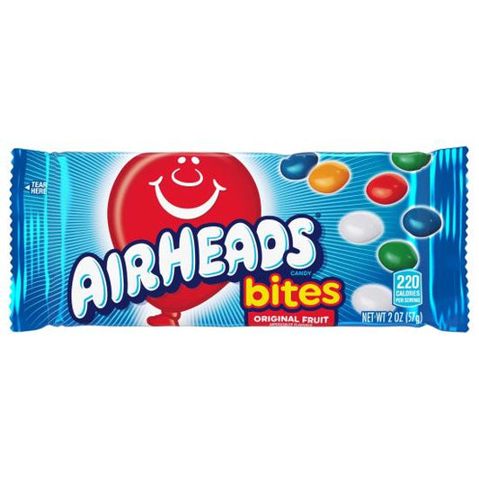 Airheads Bites Fruit 56 Gramm