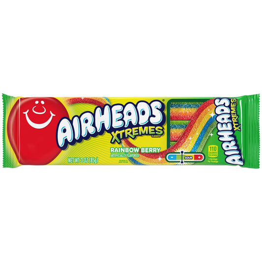 Airheads Xtremes Rainbow 18 x 57 Gramm