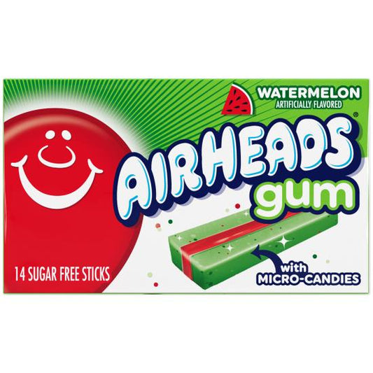 Airheads Kaugummi Wassermelone 33 Gramm
