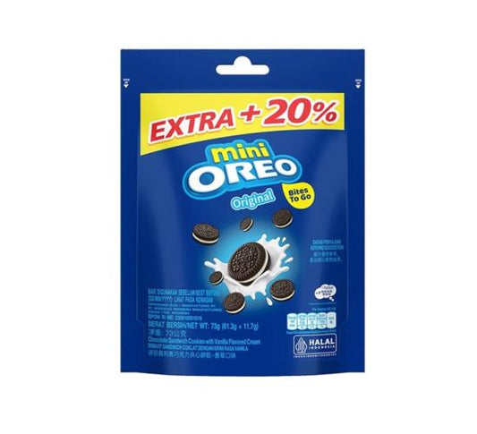 Oreo Mini Vanille 61 Gramm