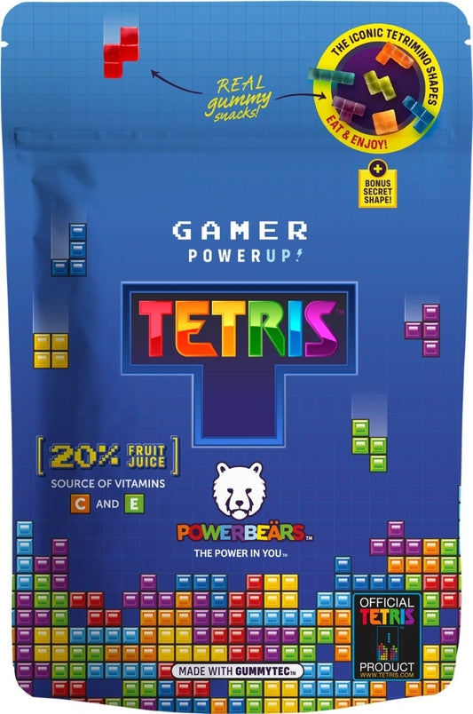 Tetris Gamer Gummie 50 Gramm
