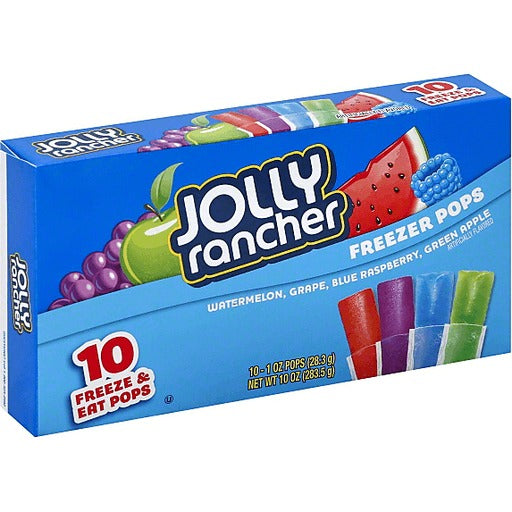 Jolly Rancher Freezer Pops 283 Gramm