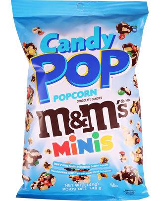 Candy Pop M&amp;M Popcorn 149 Gramm