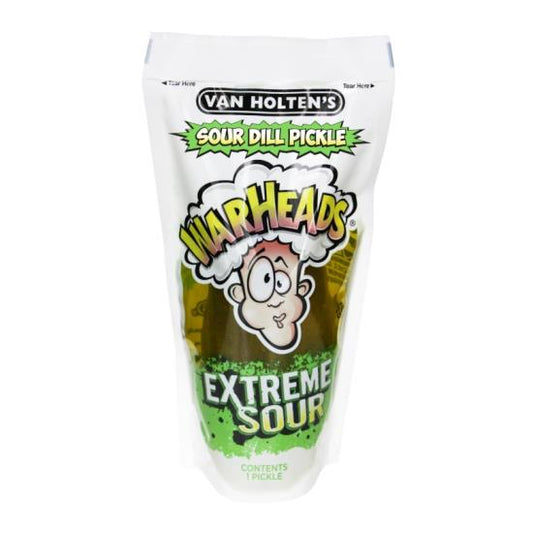 Van Holtens Warhead Sour Dill Jumbo Pickle