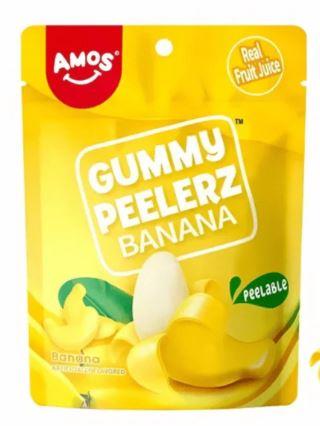 Peelerz Gummibärchen Banane 65 Gramm