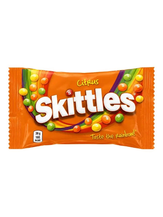 Skittles Citrus 14 X 38 Gram