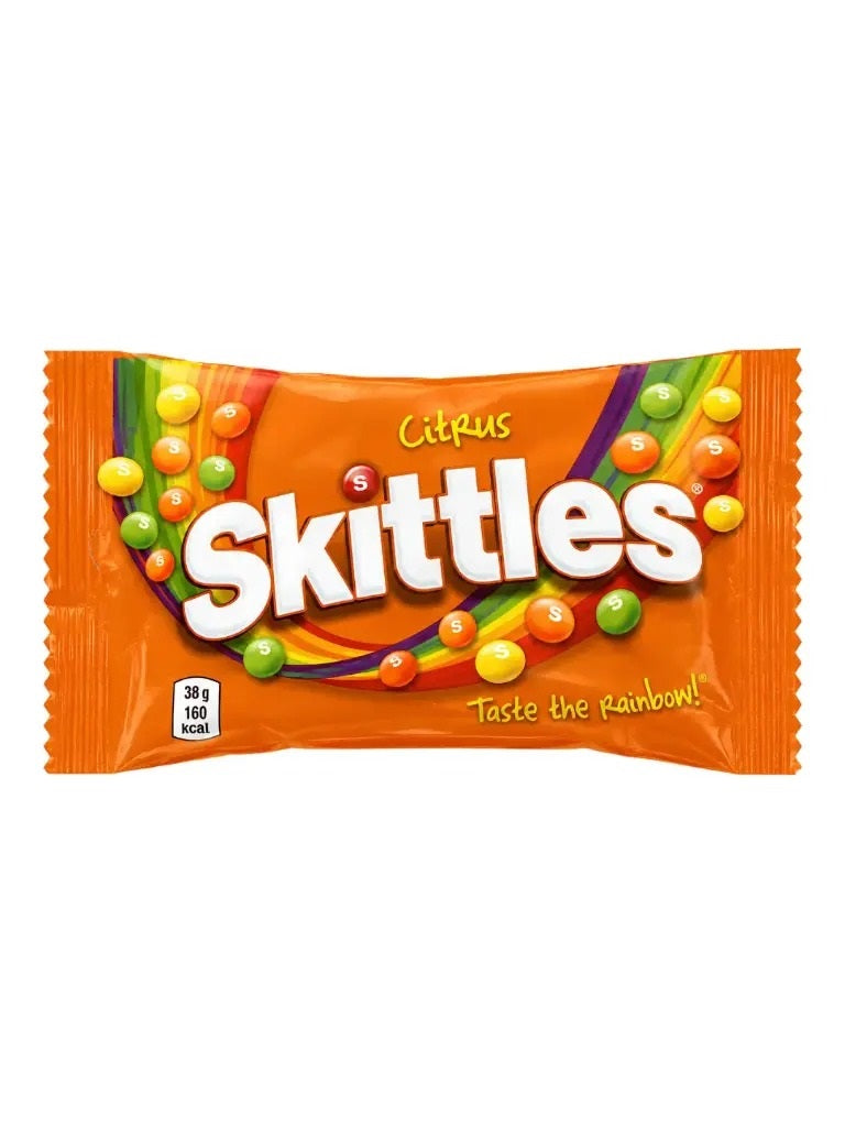 Skittles Citrus 38 Gram