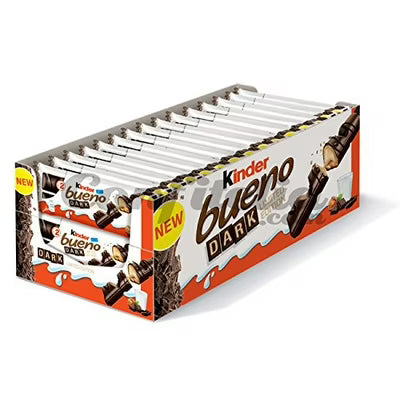Kinder Bueno Dark 30 x 43 Gram