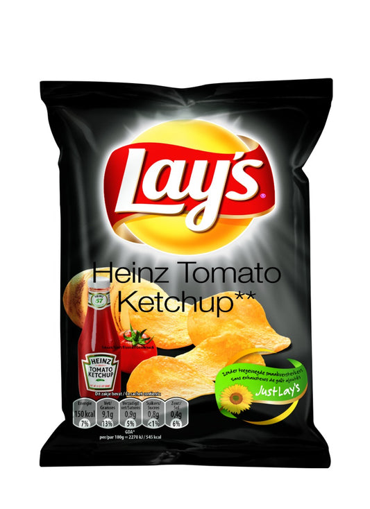 Lays Tomaten-Ketchup-Chips – 40 Gramm
