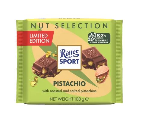 Ritter Sport Pistazie 100 Gramm