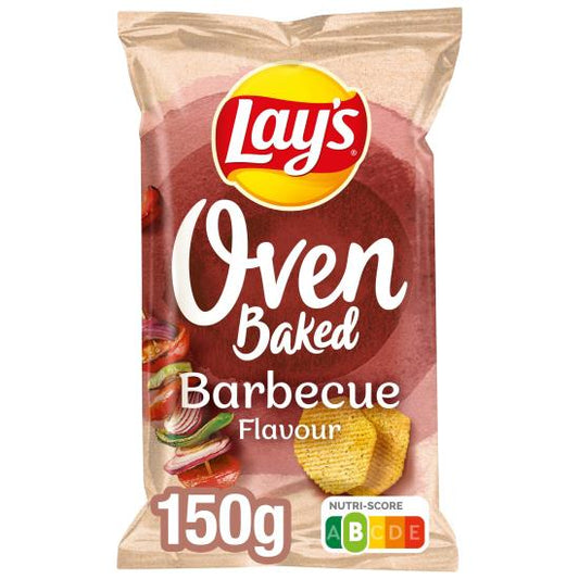 Lays Oven BBQ Chips 150 Gramm
