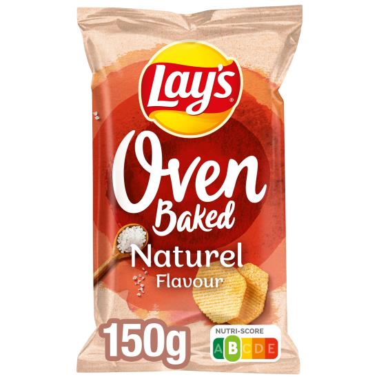 Lays Oven Naturel 150 Gram