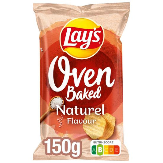 Lays Oven Naturel 150 Gram