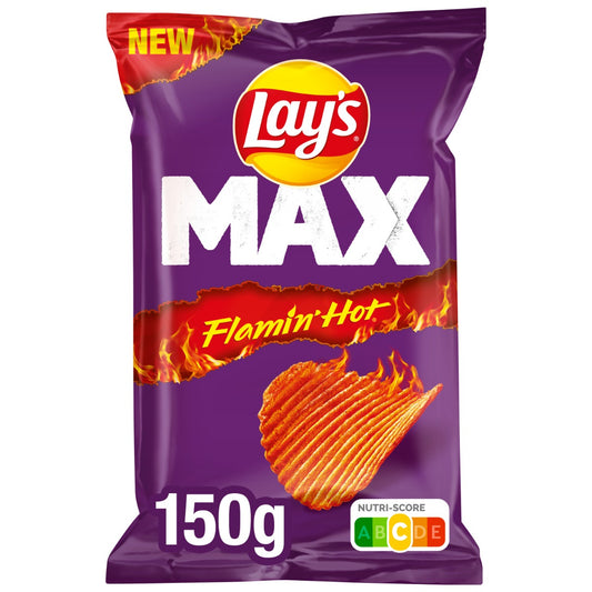 Lays Max Flamin' Hot 150 Gramm