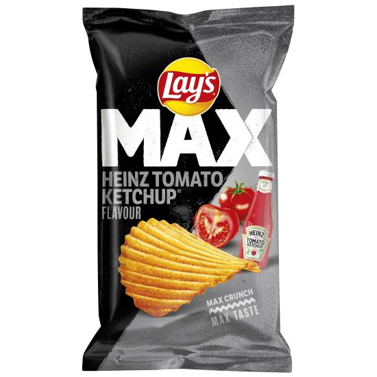 Lay's Max Heinz Ketchup Box 10 x 185 Gramm