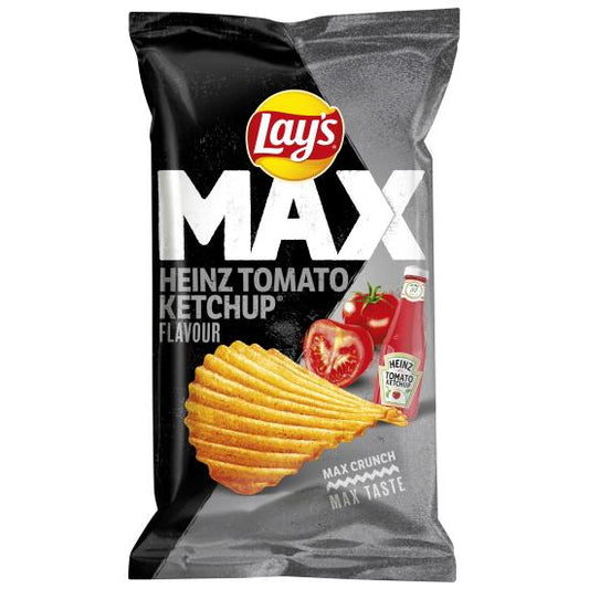 Lay's Max Heinz Ketchup Box 10 x 185 Gramm