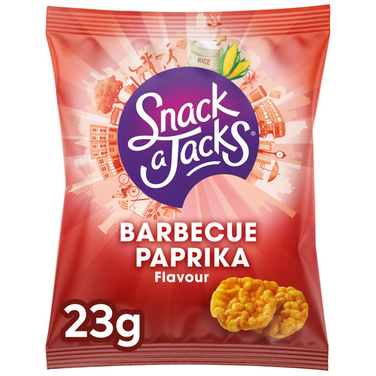 Snack a Jacks Barbecue Paprika 23 Gramm