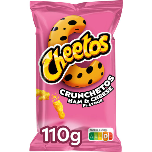 Cheetos Crunch Schinken &amp; Käse 110 Gramm