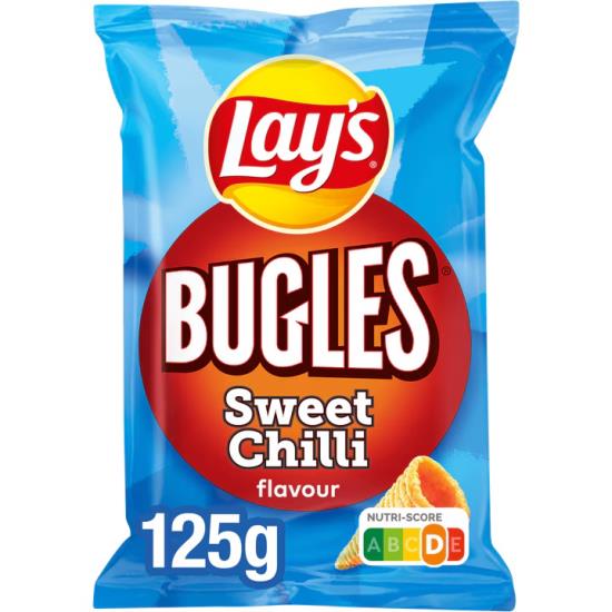 Lays Bugles Sweet Chili Doos 12 x 125 Gram