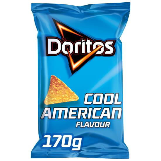Doritos Cool American 10x170 Gramm