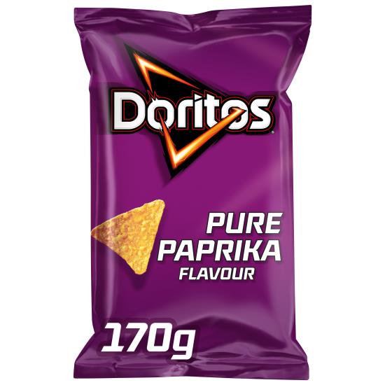 Doritos Pure Paprika 10x170 Gramm