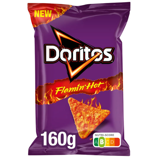 Doritos Flamin' Hot 160 Gramm
