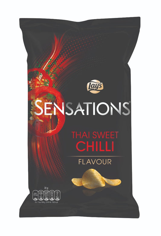 Lays Sensations Thai Sweet Chili 22 x 150 Gramm