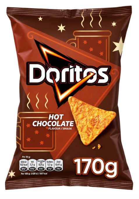 Doritos Spiced Hot Choco 10 X 170 Gram