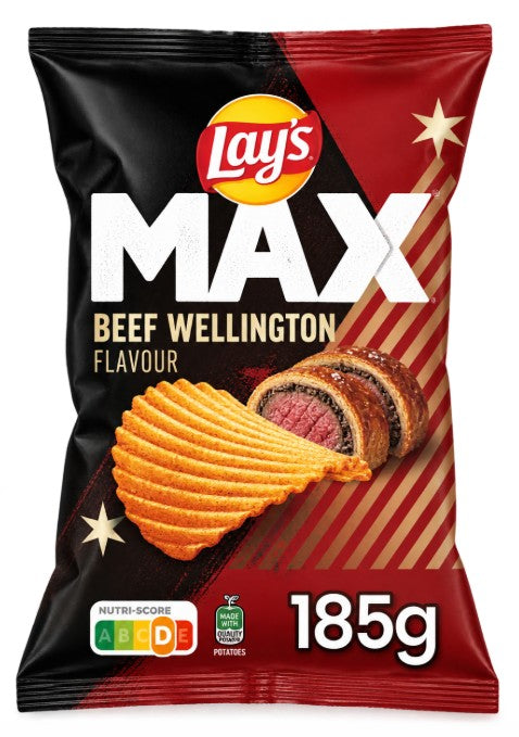 Lays Beef Wellington 10 X 185 Gram