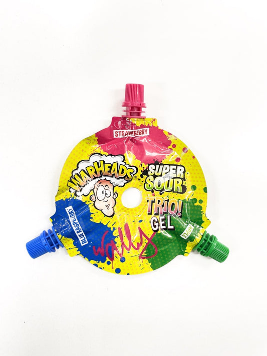Warheads Super Sour Trio Gel 51 Gramm