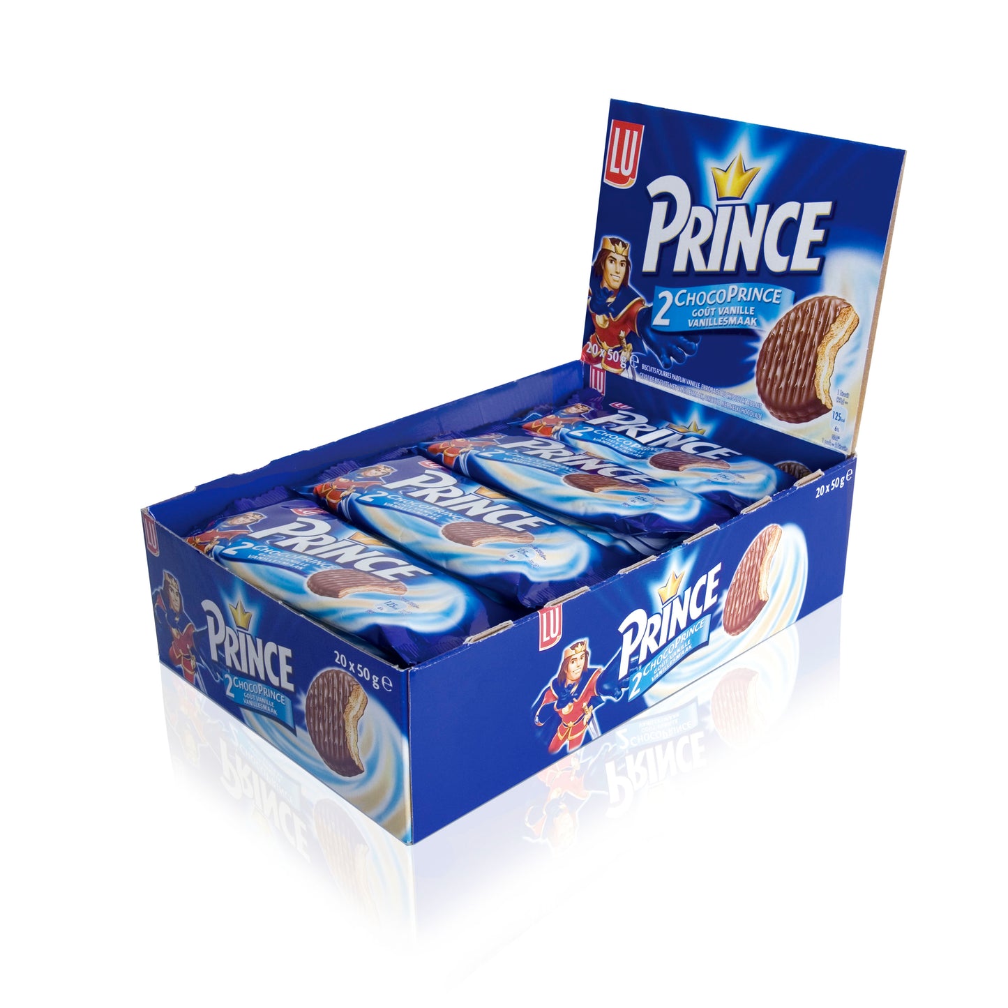 Chocoprince Duo Vanille 2er-Pack 20 x 57 Gramm