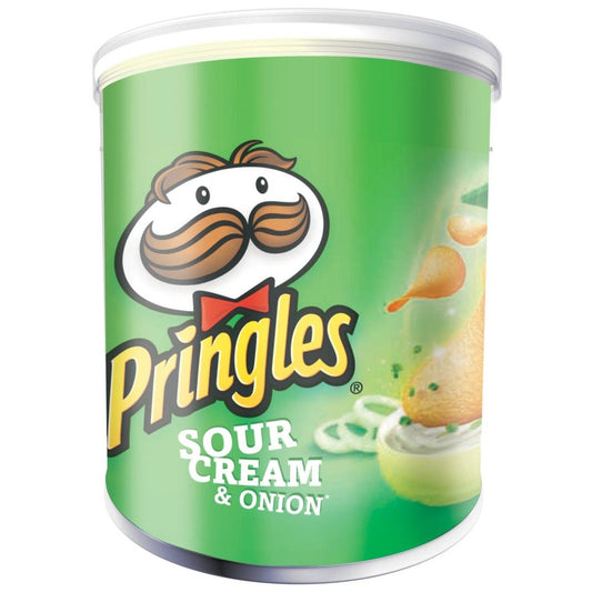 Pringles Sour Cream Chips 40 Gramm